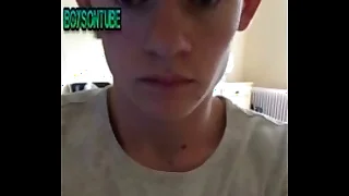 twink on the top of phone cam